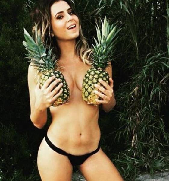 Pineapple Boobs Is A Trend That’s Screaming Summer