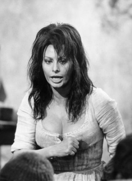 Sophia Loren Was Beautiful In Her Prime