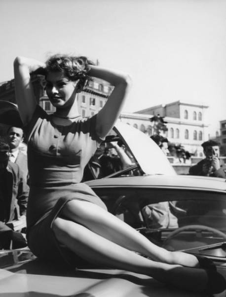 Sophia Loren Was Beautiful In Her Prime