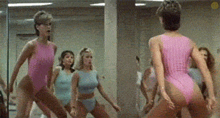 ‘80s Style Aerobics Was The Right Stuff!