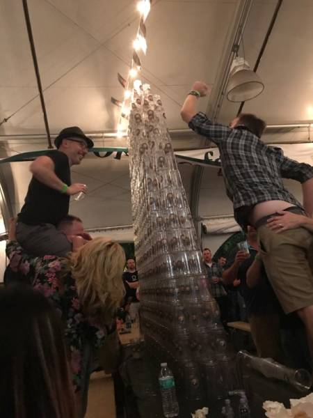 Some More Craziness From Oktoberfests From Around The World