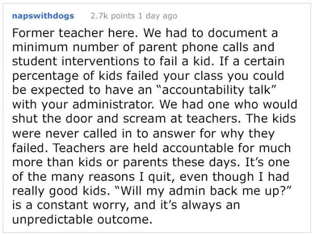 American Teacher Gets Fired For Giving Zeroes, Starts A Heated Debate In The Society