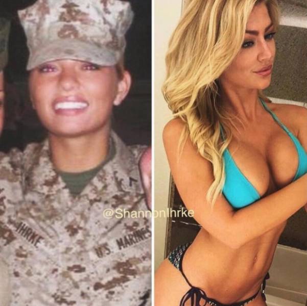 Military Calendar Will Look So Much Better With Shannon Ihrke Stripping For It