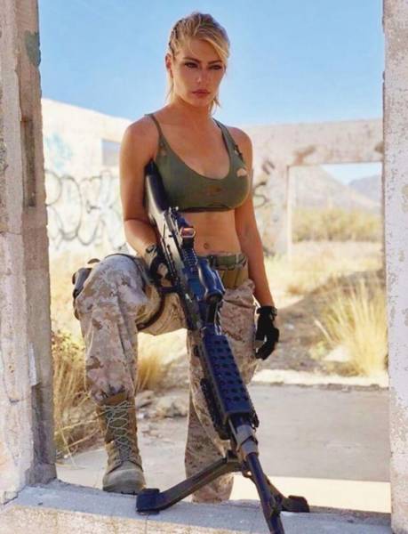 Military Calendar Will Look So Much Better With Shannon Ihrke Stripping For It