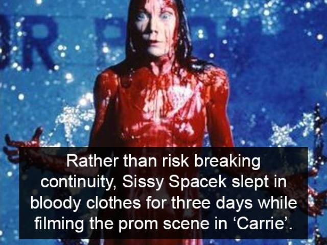 Terrifying Facts About Horror Movies