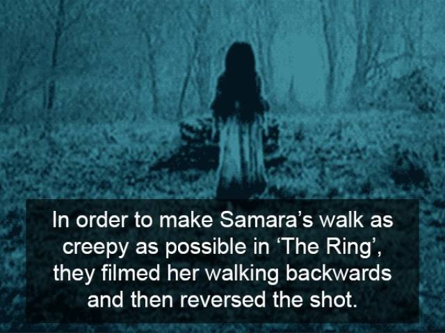 Terrifying Facts About Horror Movies