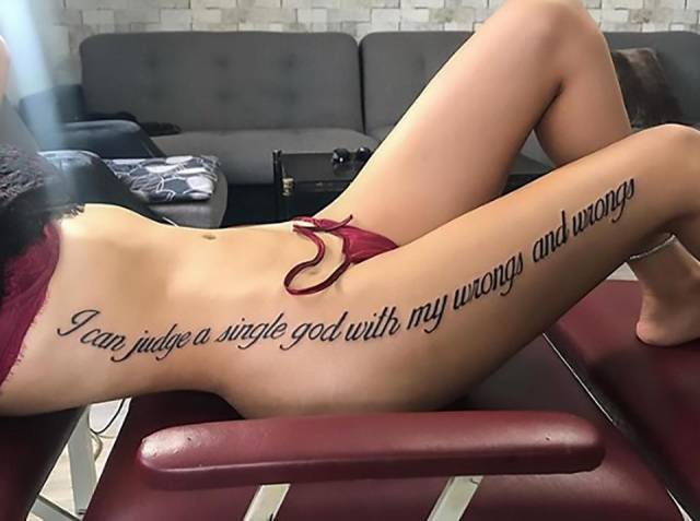 This Is Why Your Tattoos Should Only Be Done In The Language You Know