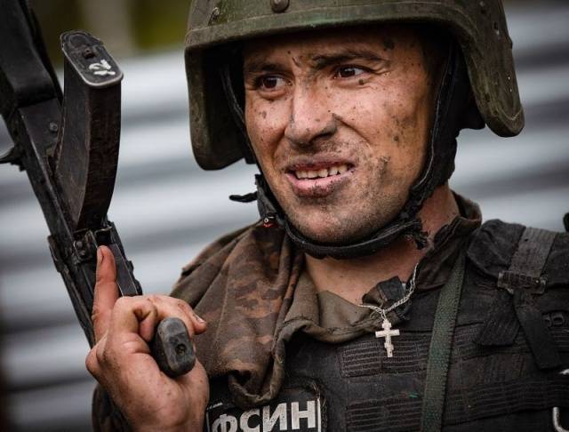 How Russian Special Forces Are Being Tested