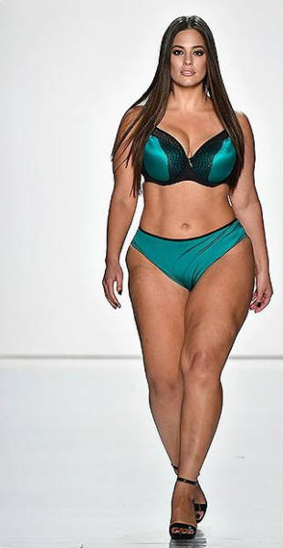 Plus-Size Model Receives Tons Of Hate After Losing Some Weight