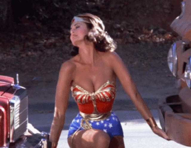 Wow, Lynda Carter’s Wonder Woman Was Hella Hot