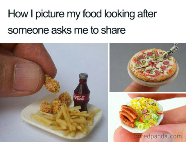 You Know You Like Both Food And Memes