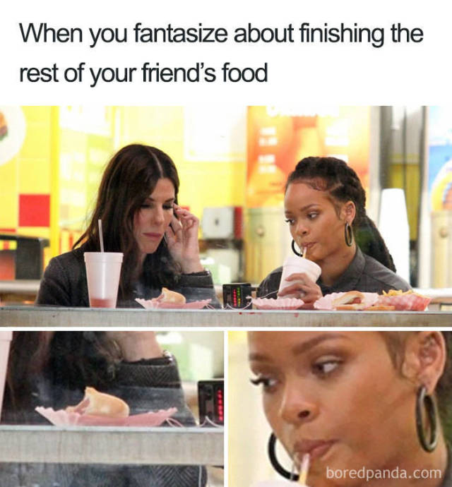 You Know You Like Both Food And Memes