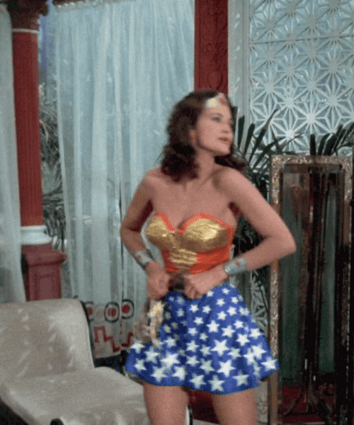 Wow, Lynda Carter’s Wonder Woman Was Hella Hot