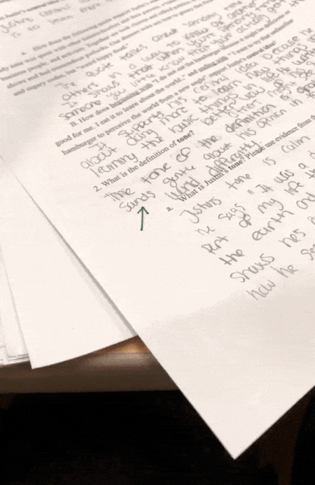 This Teacher Has Found A Great Way To Grade Her Students’ Homework
