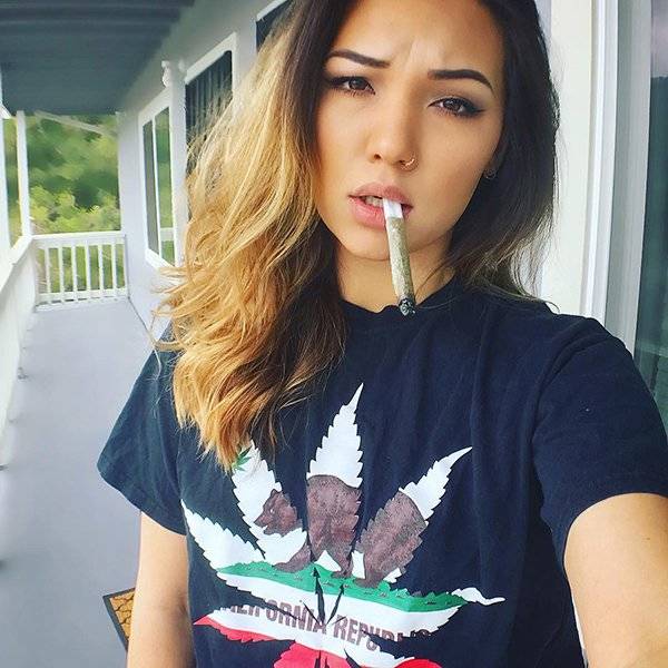 Weed Is Now Legal In Canada And These Girls Are LITERALLY Smoking Hot!