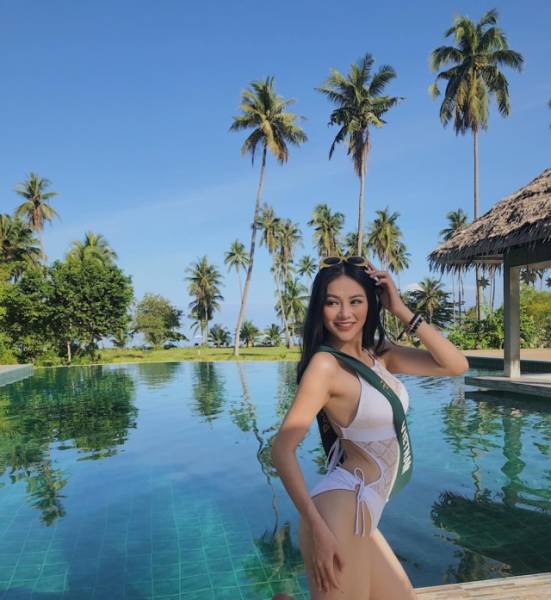Meet The New Miss Earth – Phuong Khanh Nguyen From Vietnam!