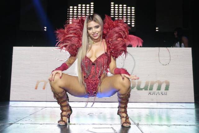 Brazilian “Miss BumBum 2018” Contest Turns Into A Brawl As Winner Is Accused Of Cheating