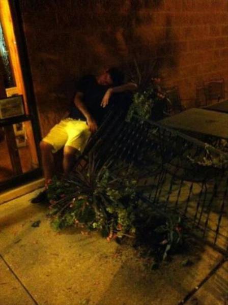 Drunk People Do So Many Stupid Things