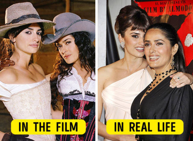 Many Celebs Carry Their On-Screen Friendships Into Real Life