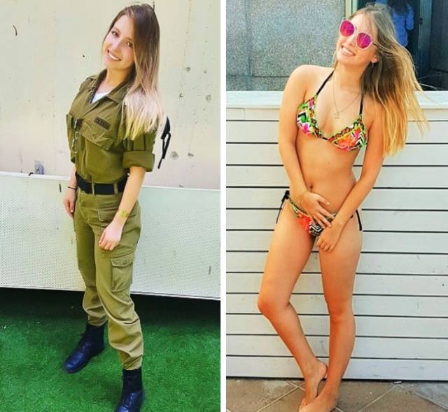 Israeli Army Has The Prettiest Girls