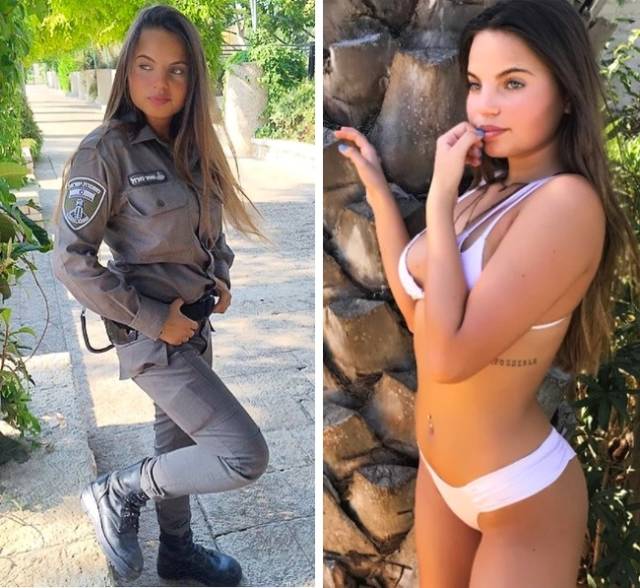 Israeli Army Has The Prettiest Girls