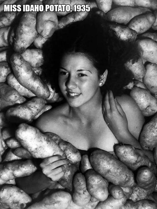 Beauty Pageant Queens Of Food Industry Is Something You Never Knew Existed Back In The Day