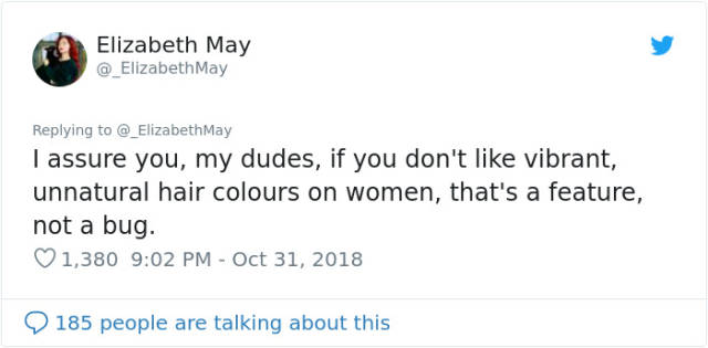 Guy Warns Men Not To Date Women With Dyed Hair, Gets All Kinds Of Responses From The Internet