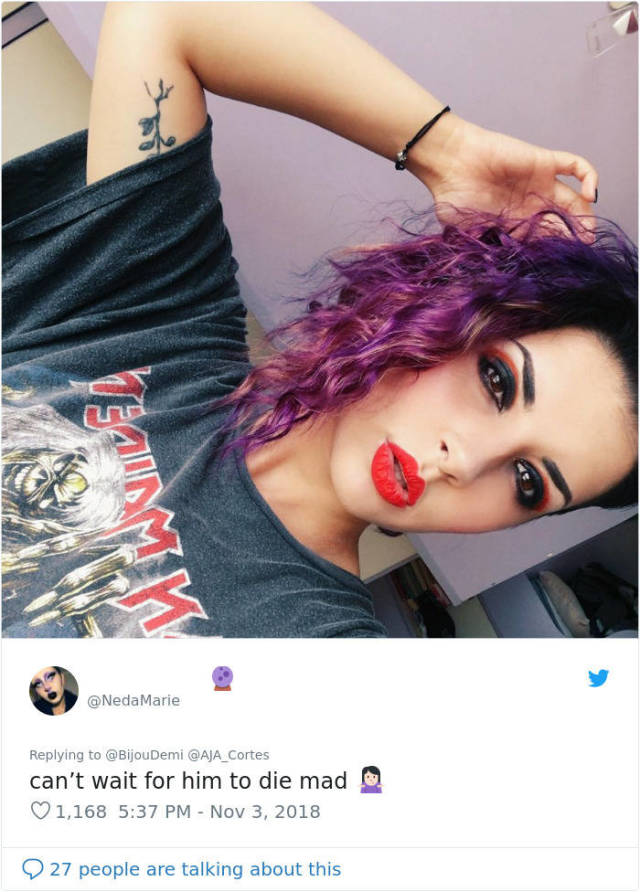 Guy Warns Men Not To Date Women With Dyed Hair, Gets All Kinds Of Responses From The Internet