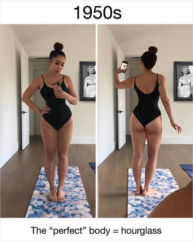 Fitness Blogger Explains Beauty Standards With A Single Photo
