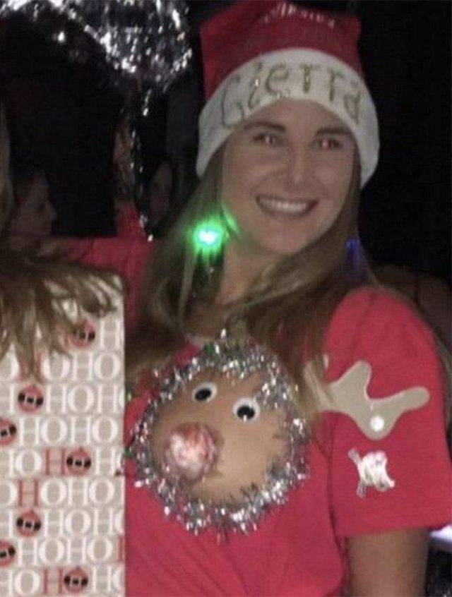 Nothing Brings Christmas Spirit Like Reindeer Boobs