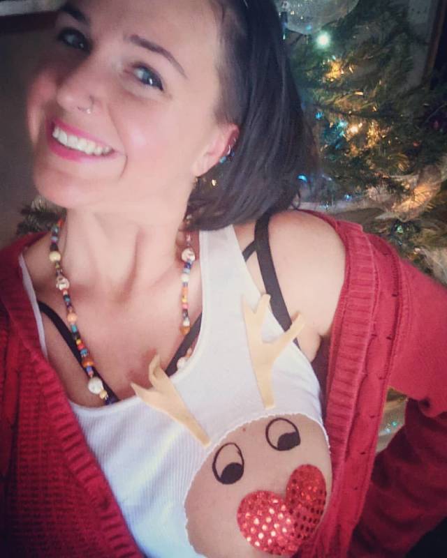 Nothing Brings Christmas Spirit Like Reindeer Boobs