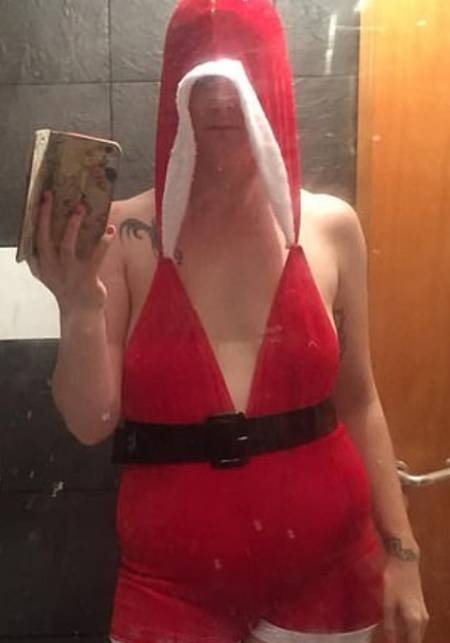 Hot Santa Costume Wasn’t So Hot