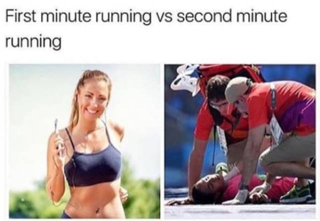 Fitness Is Hard. Memes Are Not
