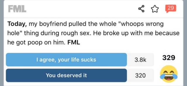 FML Stories About Sex – Yeah, Those Are Pretty Bad