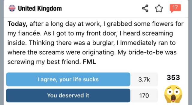 FML Stories About Sex – Yeah, Those Are Pretty Bad