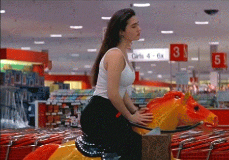 Jennifer Connelly Is One Hell Of A Smoke Bomb!