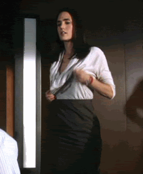 Jennifer Connelly Is One Hell Of A Smoke Bomb!