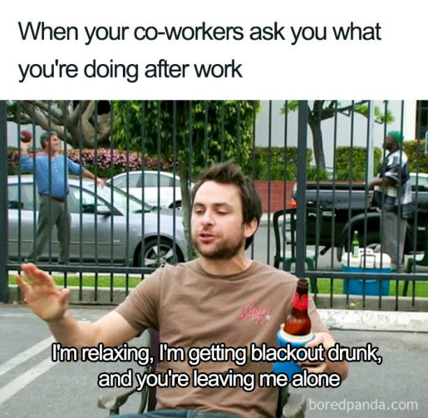 Coworker Memes Are Only For Highly Tolerant People