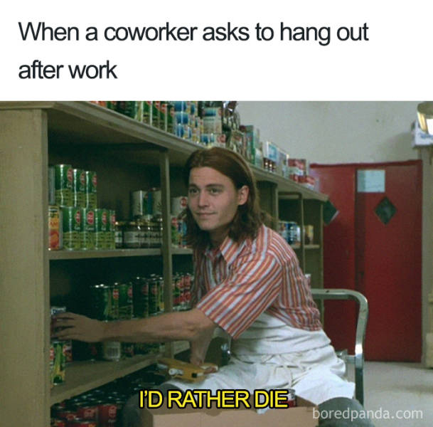 Coworker Memes Are Only For Highly Tolerant People