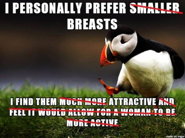 Squishy Memes About Those Precious Boobs