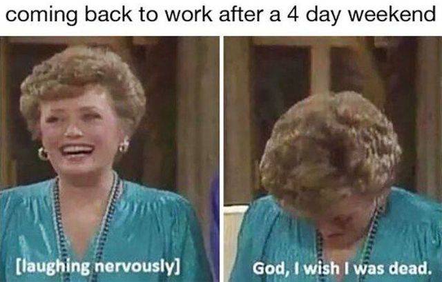 Work Memes For Those Who Feel This Pain