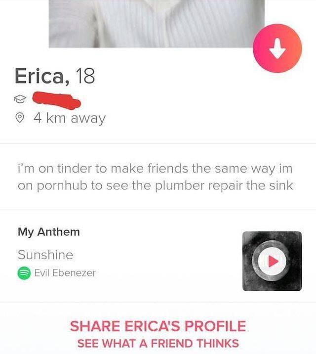Tinder Is Just Not Where You Wanna Be