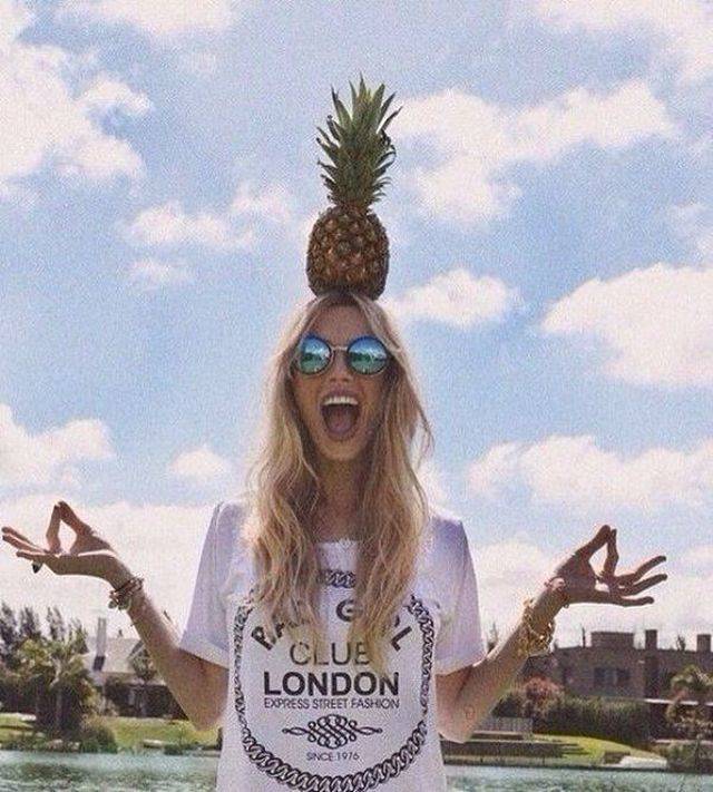 Girls Love Pineapples And We Love Girls!
