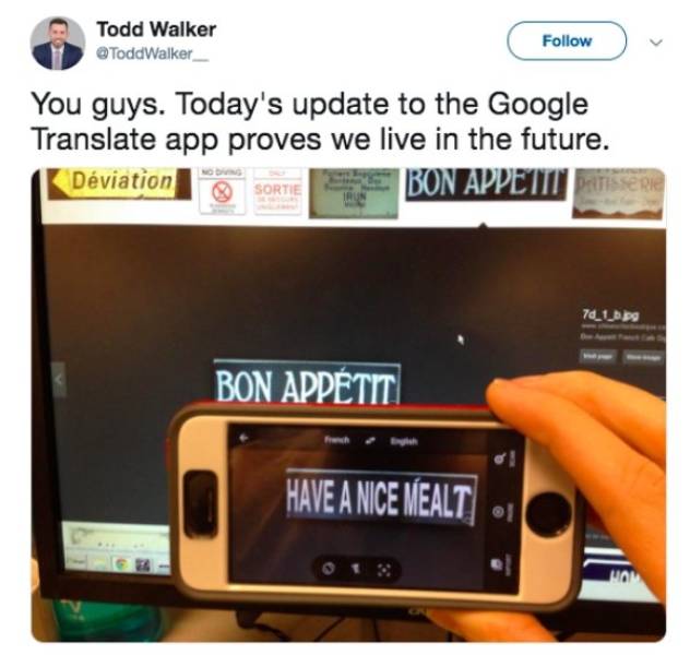 Future Is Here Already!