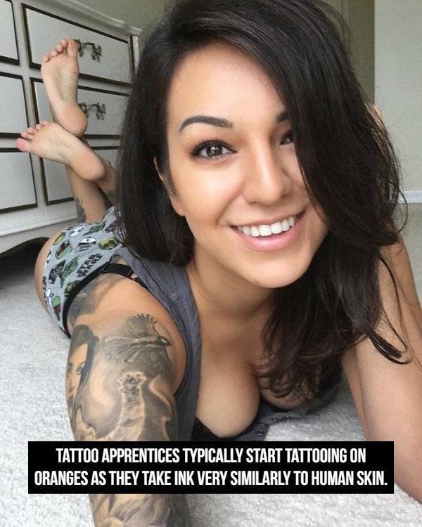 Masterfully Inked Tattoo Facts