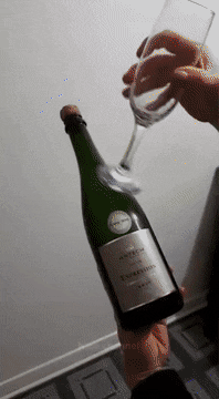 Champagne Brings A Lot Of Pain
