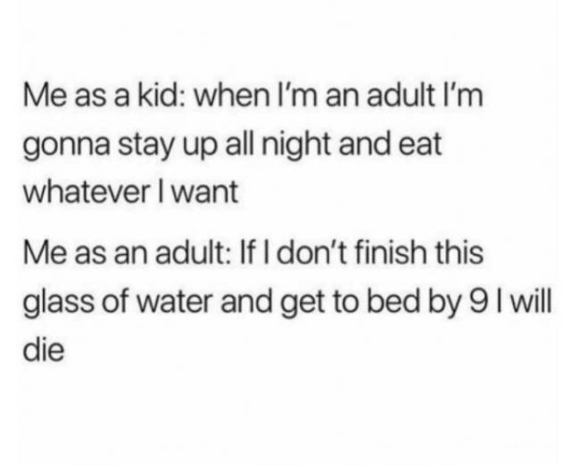 Is There Even A Person Who Knows How To Adult?