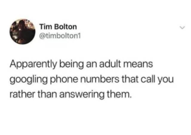Is There Even A Person Who Knows How To Adult?