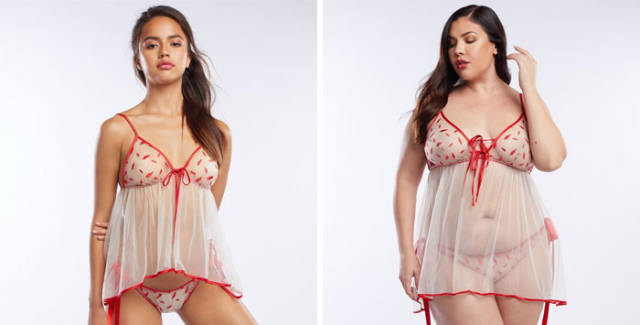 Rihanna’s New Lingerie Line Is VERY Different For Thin And Plus-Size Models, And Plus-Size Women Are Not Pleased