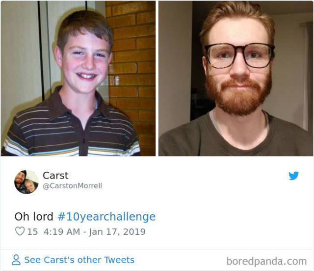 How To Nail A 10-Year Challenge